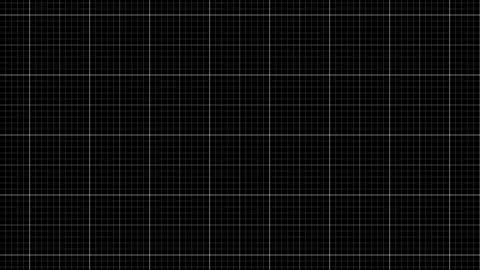Grid graph pattern moving horizontally loop animation black background Video Stock Footage 321002199