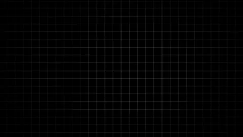 Grid graph pattern moving horizontally seamless loop animation Stock Footage 329747007