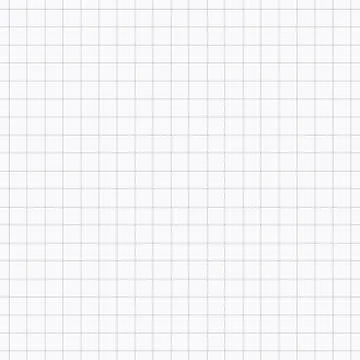 Grid gray vector seamless pattern. Similar to sheet of paper in cells. Geometric Illustrazione stock