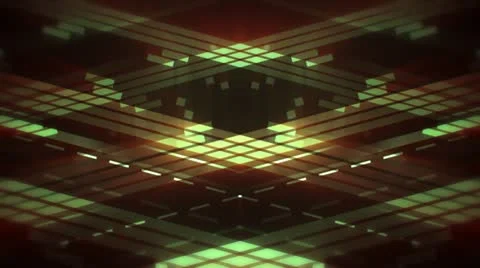 The Grid Green Stock Footage 22339229