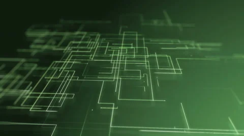 Grid growing with network concept Stock Footage 41894349