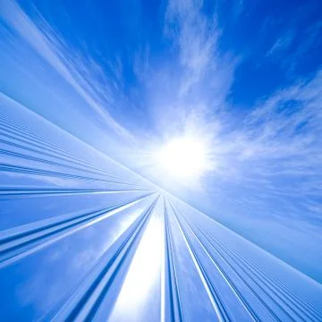 Grid Horizon Technology 스톡 일러스트