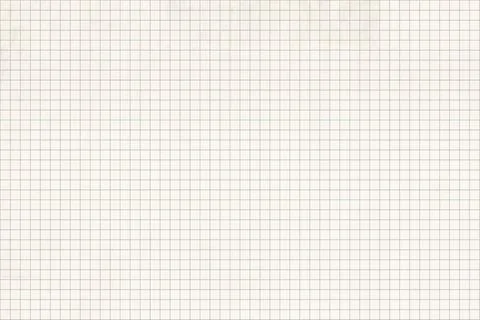 Grid horizontal paper simple squares aging Stock Illustration