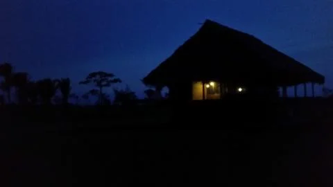 Off Grid House Stock-Fotos