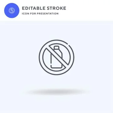 Grid icon vector, filled flat sign, solid pictogram isolated on white, logo Illustrazione stock