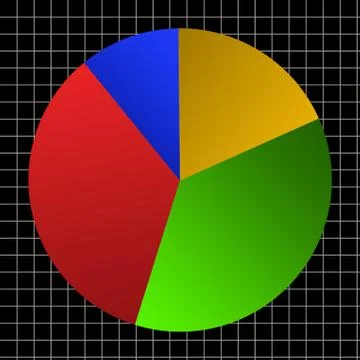 Grid Stock Illustration