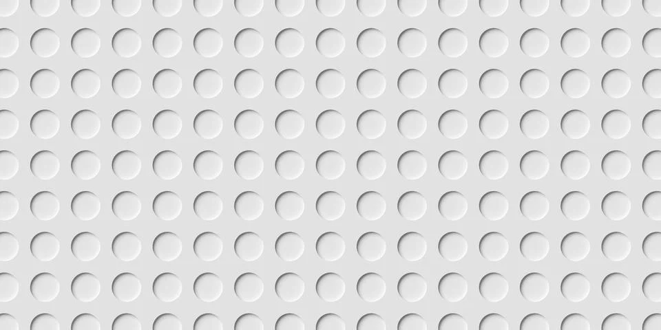 Grid of inset circles polygon pattern background template wallpaper banner,.. Illustration