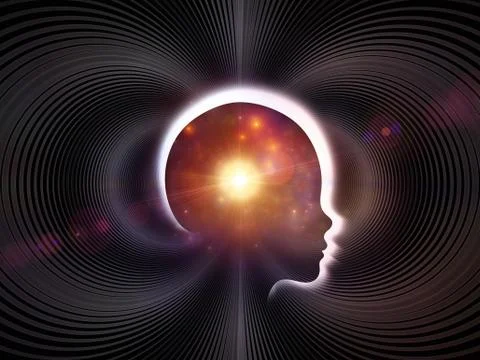 Grid of Intelligent Design Stock Illustration