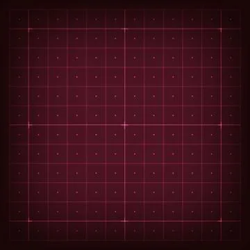 Grid interface HUD Stock Illustration