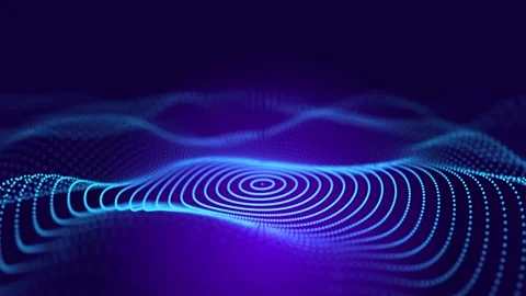 Grid of internet technologies. Abstract background. Large amount of data. Stock Footage 155231537