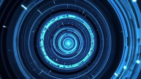 Grid of internet technologies. Abstract background with cobwebs Stock Footage 301579956