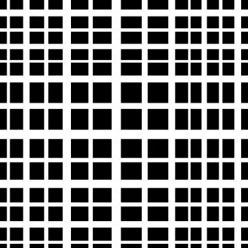 Grid of intersecting lines. Abstract seamless patterns Stock Illustration