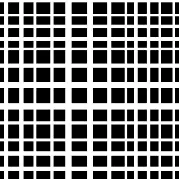 Grid of intersecting lines. Abstract seamless patterns Illustrazione stock