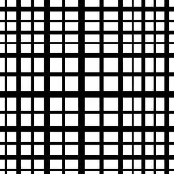 Grid of intersecting lines. Abstract seamless patterns Stock Illustration