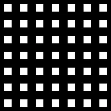 Grid of intersecting lines. Abstract seamless patterns with squares Stock Illustration