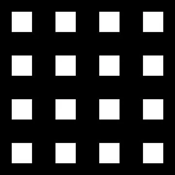 Grid of intersecting lines. Abstract seamless patterns with squares Stock Illustration