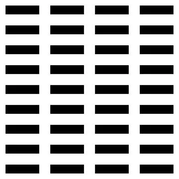 Grid of intersecting lines. Abstract seamless patterns with rectangles Stock Illustration