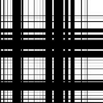 Grid of intersecting lines. Seamlessly repeatable pattern. Illustrazione stock
