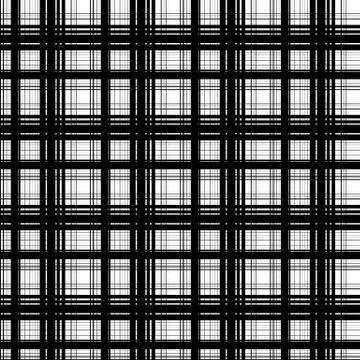 Grid of intersecting lines. Seamlessly repeatable pattern. Stock Illustration