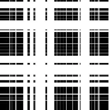 Grid of intersecting lines. Seamlessly repeatable pattern. Illustrazione stock