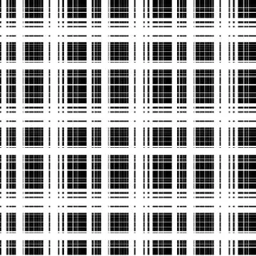 Grid of intersecting lines. Seamlessly repeatable pattern. Stock Illustration