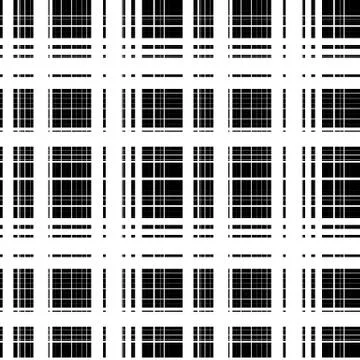 Grid of intersecting lines. Seamlessly repeatable pattern. Stock Illustration