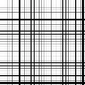 Grid of intersecting lines. Seamlessly repeatable pattern. Stock Illustration