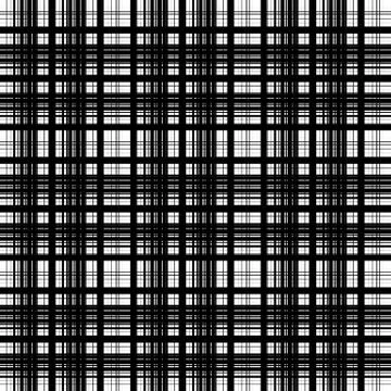 Grid of intersecting lines. Seamlessly repeatable pattern. Stock Illustration