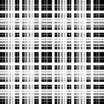 Grid of intersecting lines. Seamlessly repeatable pattern. Illustrazione stock