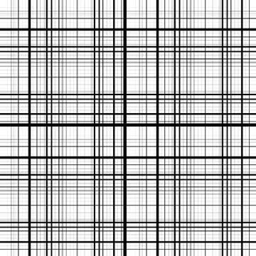 Grid of intersecting lines. Seamlessly repeatable pattern. Stock Illustration