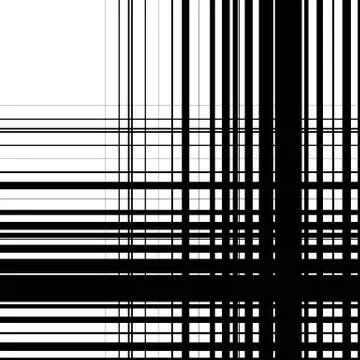 Grid of intersecting lines. Seamlessly repeatable pattern. Stock Illustration