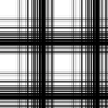Grid of intersecting lines. Seamlessly repeatable pattern. Stock Illustration
