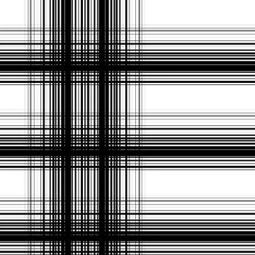Grid of intersecting lines. Seamlessly repeatable pattern. Illustrazione stock