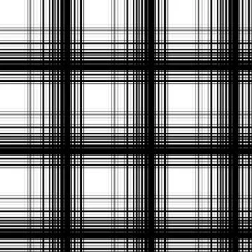 Grid of intersecting lines. Seamlessly repeatable pattern. Stock Illustration