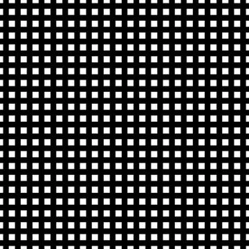 Grid of intersecting lines. Seamlessly repeatable pattern. Stock Illustration