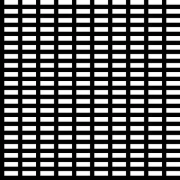 Grid of intersecting lines. Seamlessly repeatable pattern. Stock Illustration
