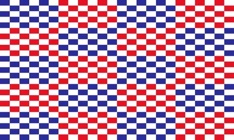 Grid for juneteenth month Stock Illustration