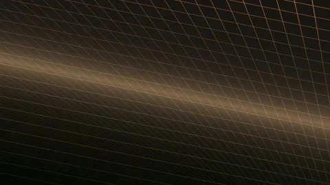 Grid Landscape Shimmering Abstract Surface Creating Depth Stock-Footage 330120813
