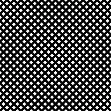 Grid, lattice, grill regular straight lines geometric pattern Illustrazione stock