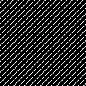 Grid, lattice, grill regular straight lines geometric pattern Illustrazione stock