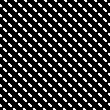 Grid, lattice, grill regular straight lines geometric pattern Illustrazione stock