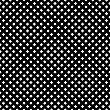 Grid, lattice, grill regular straight lines geometric pattern Illustrazione stock
