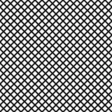 Grid, lattice, grill regular straight lines geometric pattern Illustrazione stock