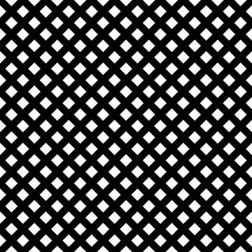 Grid, lattice, grill regular straight lines geometric pattern Illustrazione stock