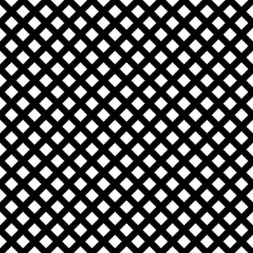 Grid, lattice, grill regular straight lines geometric pattern Illustrazione stock