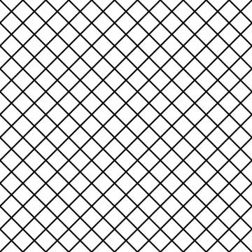 Grid, lattice, grill regular straight lines geometric pattern Illustrazione stock