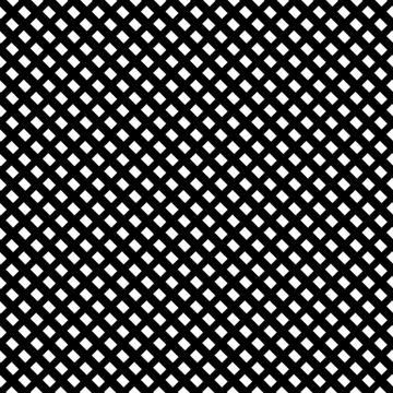 Grid, lattice, grill regular straight lines geometric pattern Illustrazione stock