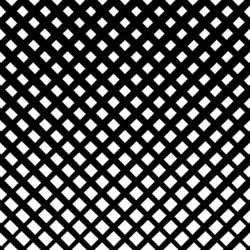 Grid, lattice, grill regular straight lines geometric pattern Illustrazione stock