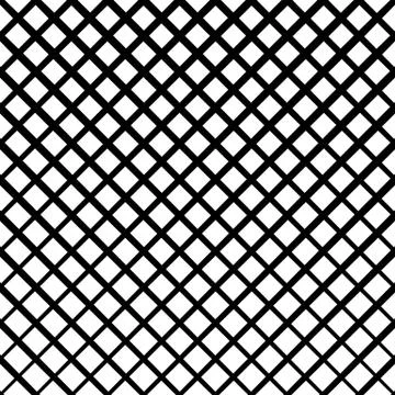 Grid, lattice, grill regular straight lines geometric pattern Illustrazione stock