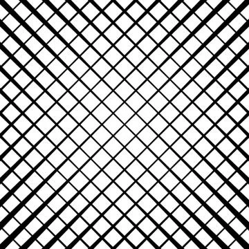 Grid, lattice, grill regular straight lines geometric pattern Stock Illustration